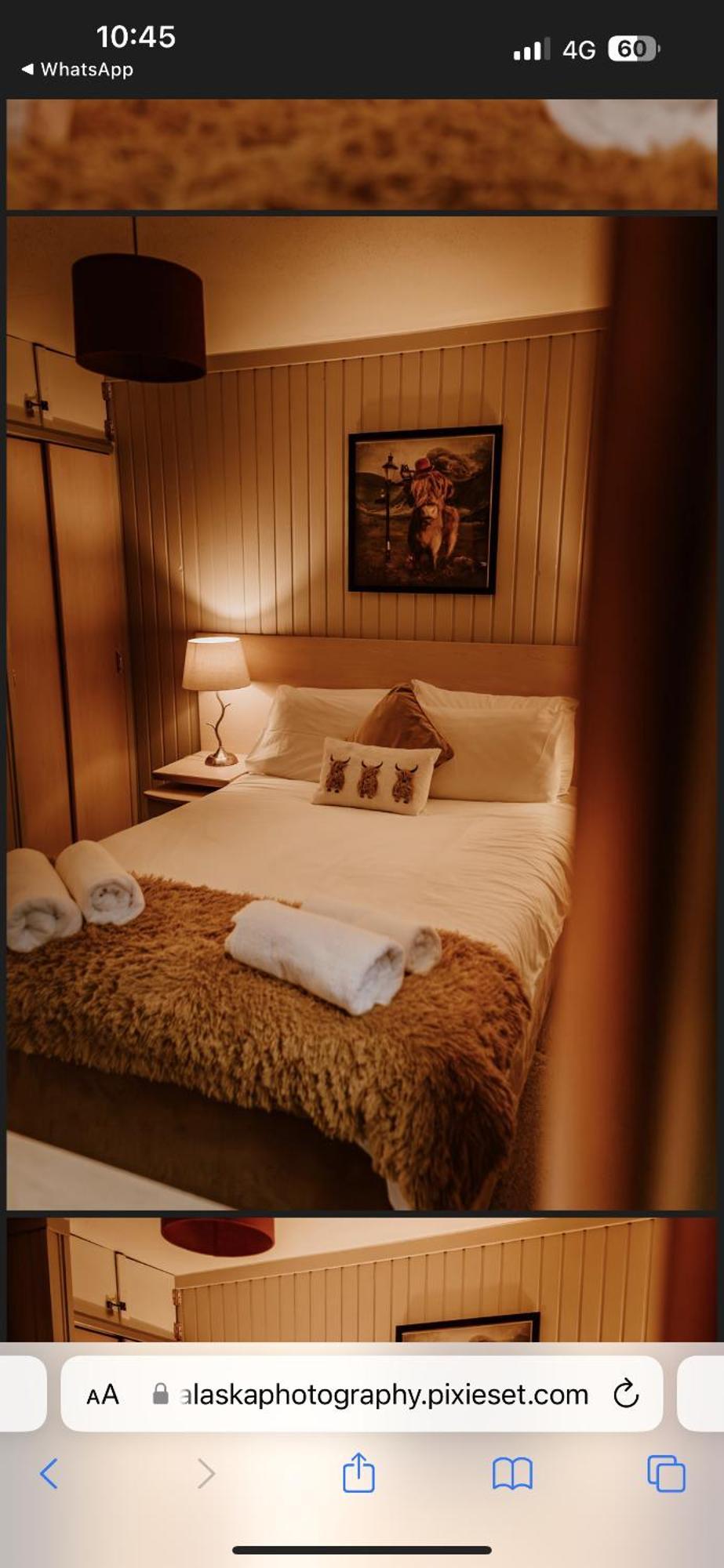 Whisky Whispers Hunters Quay Villa Sandbank Room photo